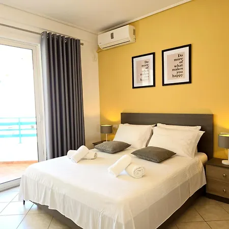 아파트 Lida's Seafront Sarandë