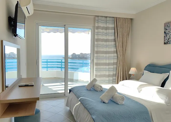 Appartamento Lida's Seafront Sarandë