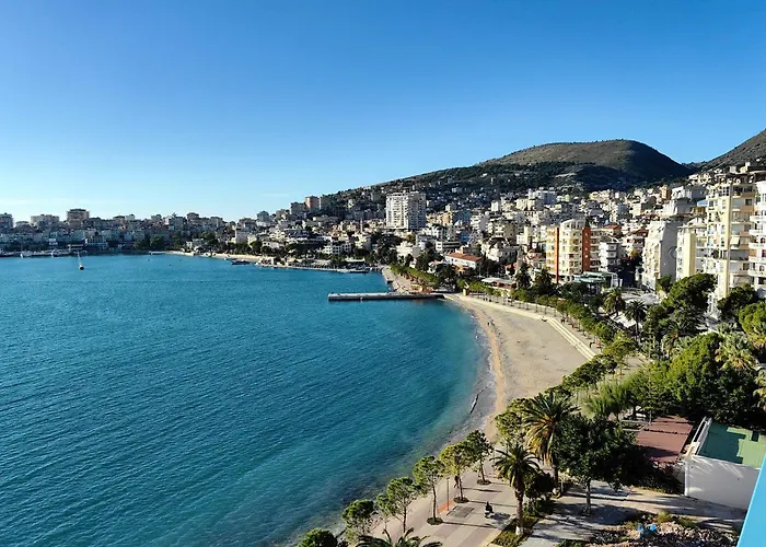 Lida's Seafront Sarandë