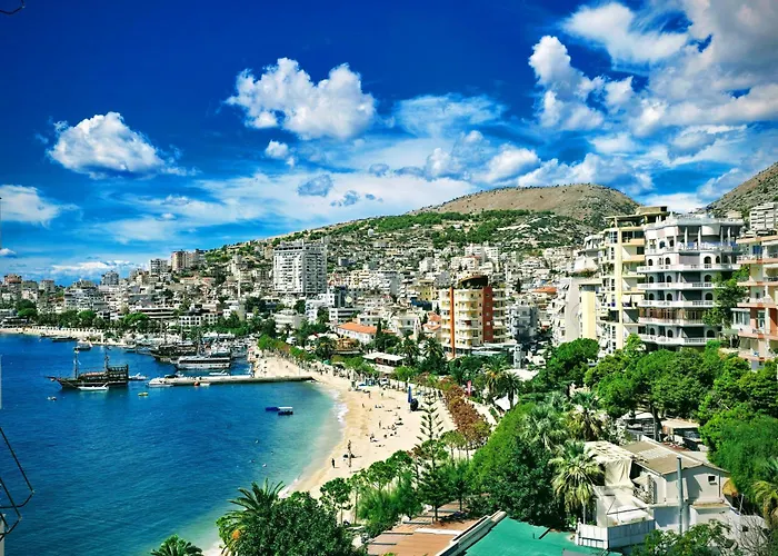 Lida's Seafront * Sarandë